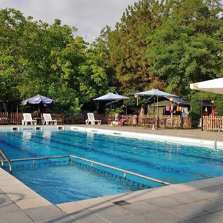 Camping Mitikas And Bungalows Pláka Litóhoru Kültér fotó