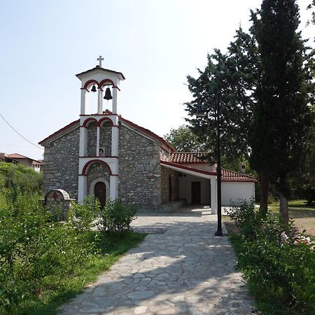 Camping Mitikas And Bungalows Pláka Litóhoru Kültér fotó