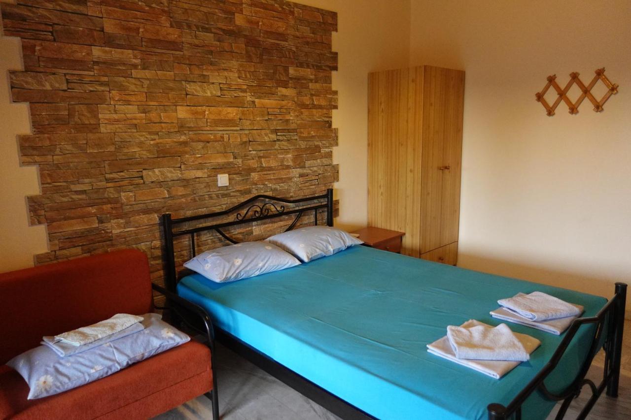 Camping Mitikas And Bungalows Pláka Litóhoru Kültér fotó
