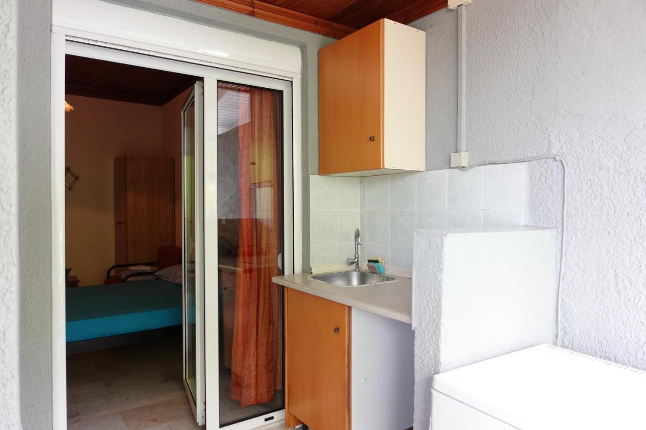Camping Mitikas And Bungalows Pláka Litóhoru Kültér fotó