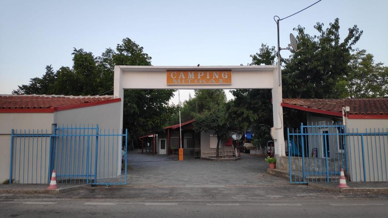 Camping Mitikas And Bungalows Pláka Litóhoru Kültér fotó