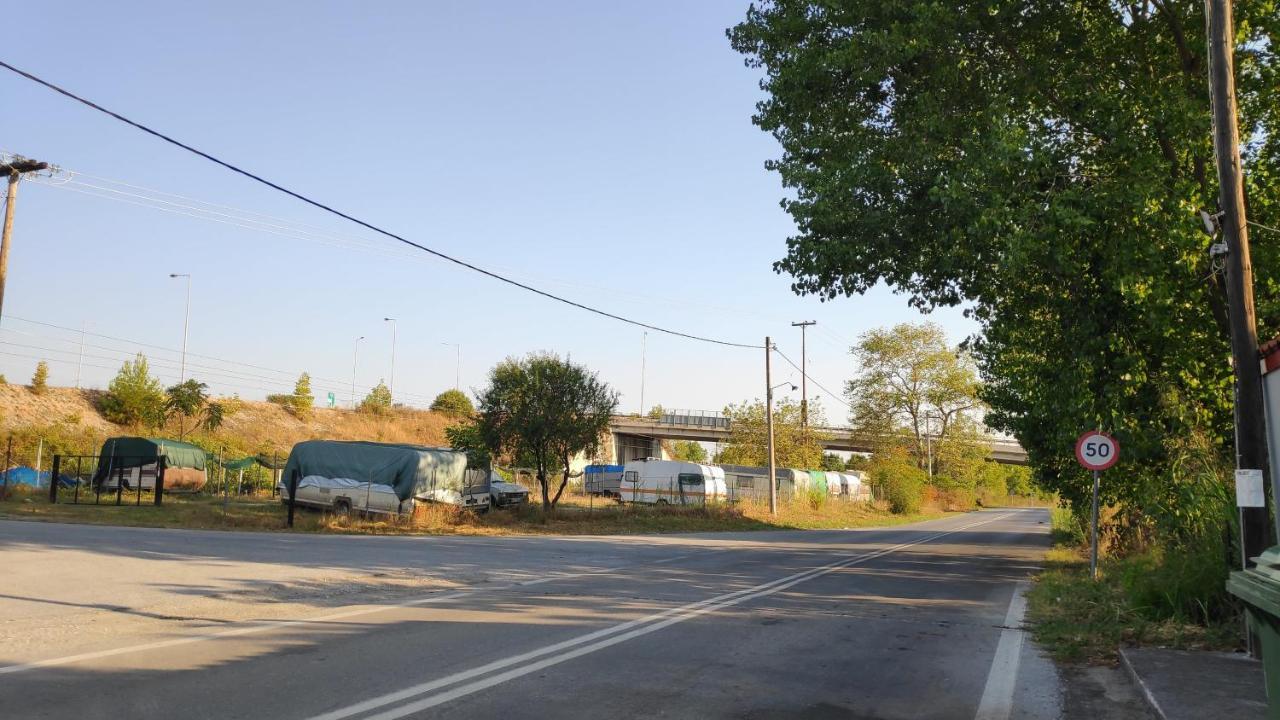 Camping Mitikas And Bungalows Pláka Litóhoru Kültér fotó