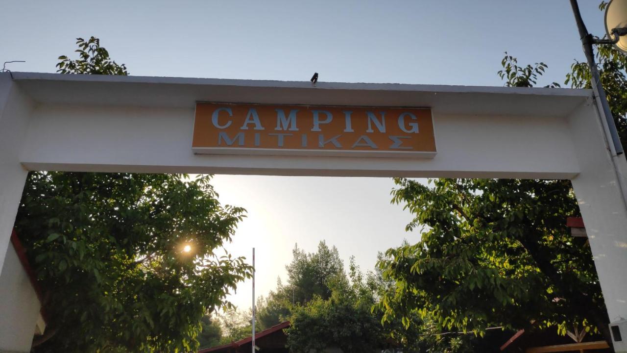 Camping Mitikas And Bungalows Pláka Litóhoru Kültér fotó