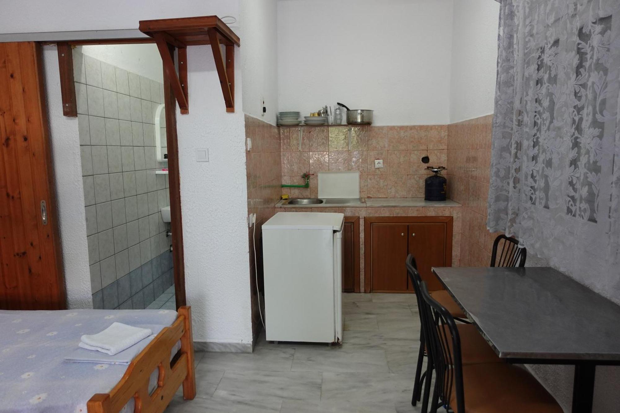 Camping Mitikas And Bungalows Pláka Litóhoru Kültér fotó
