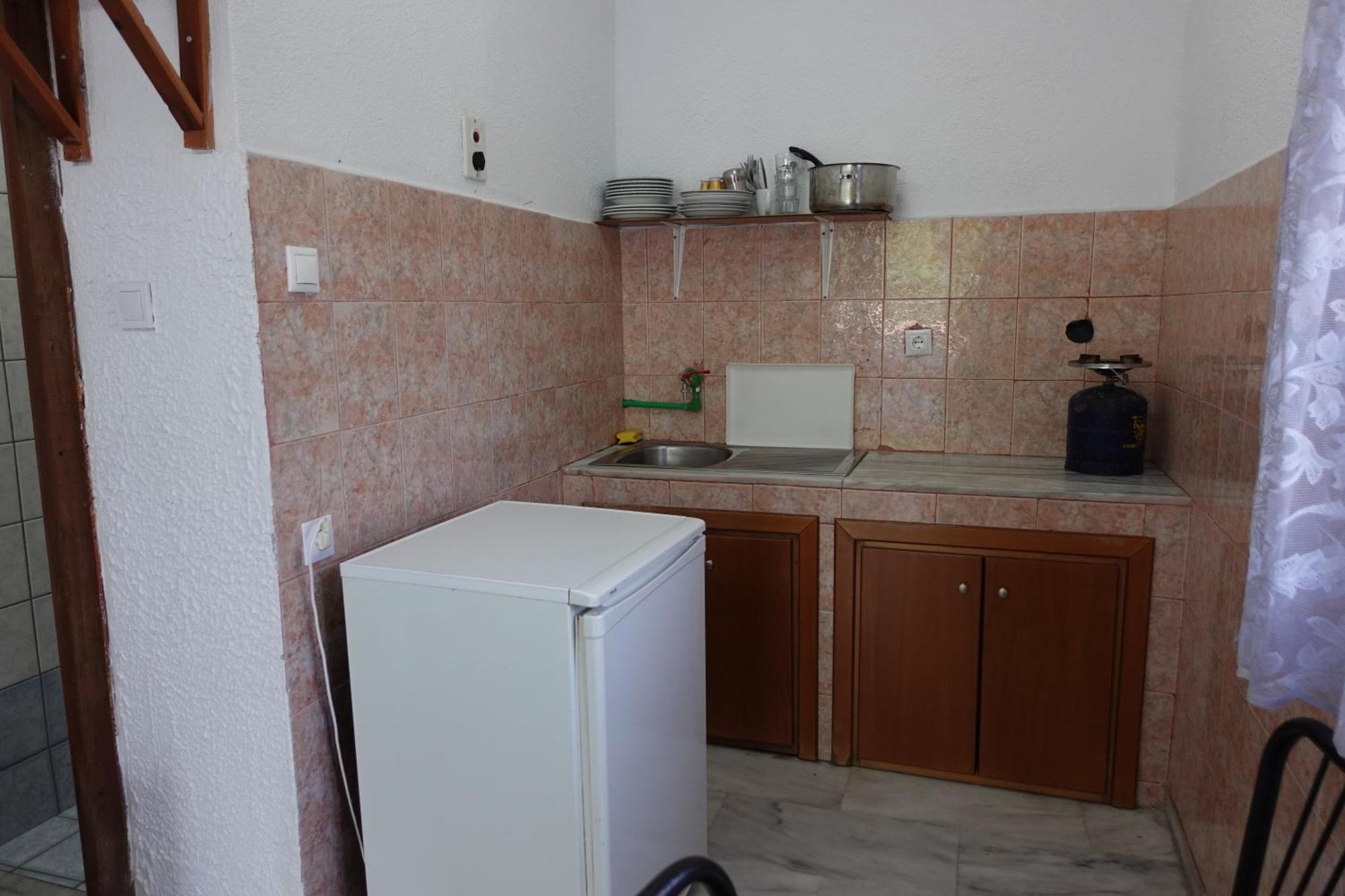 Camping Mitikas And Bungalows Pláka Litóhoru Kültér fotó