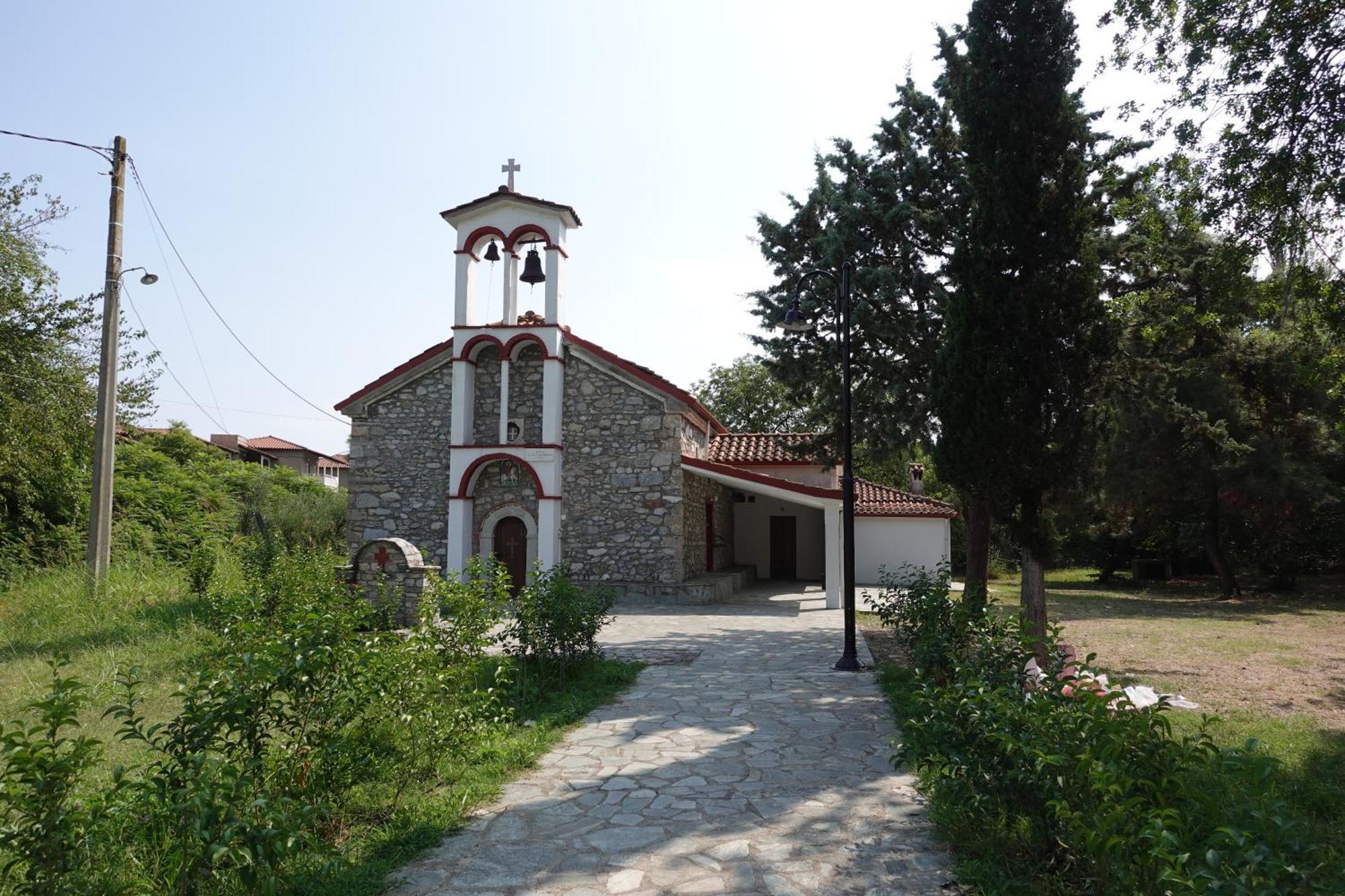 Camping Mitikas And Bungalows Pláka Litóhoru Kültér fotó